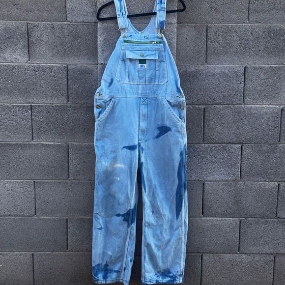 Vintage Liberty Overalls Jumpsuit Rustic Medium - Picture 1 of 7